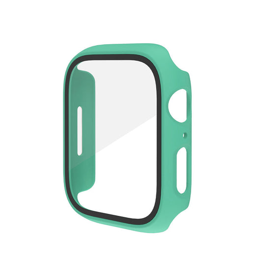 Case Screen Protector For Watch Series 7 41mm in Light Green Full Body Cover Screen Protector FoneFunShop   