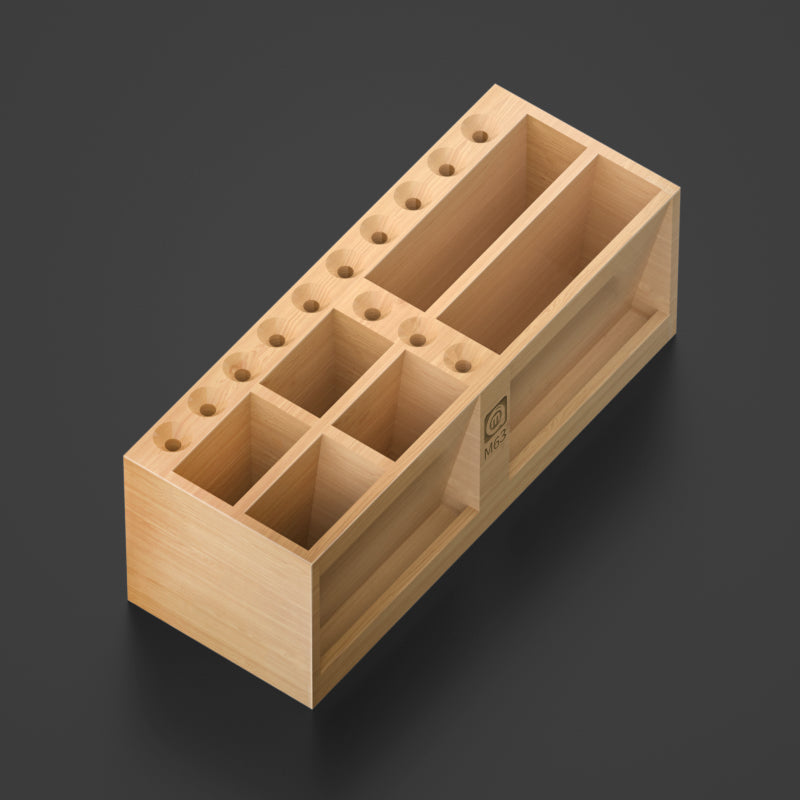 Storage Box Rack AMAOE M63 Bamboo  FoneFunShop   