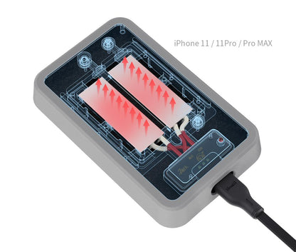 Mega Idea Soldering Platform For iPhone 11 11 Pro 11 Pro Max Separation IC Rep Solder FoneFunShop   