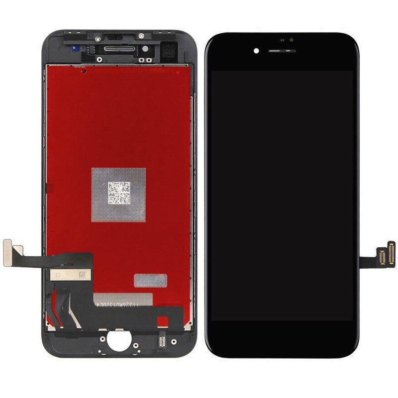 Screen For iPhone SE 2022 Lcd Black  FoneFunShop   