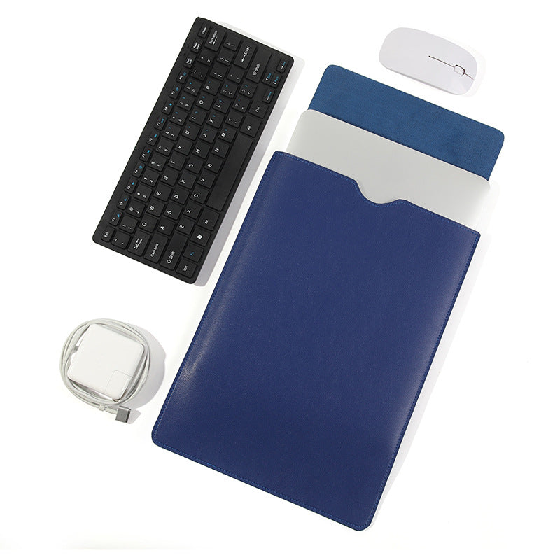 Carry Case For Macbook 15.6 inch Protective Laptop Sleeve in Blue Case Cover FoneFunShop   