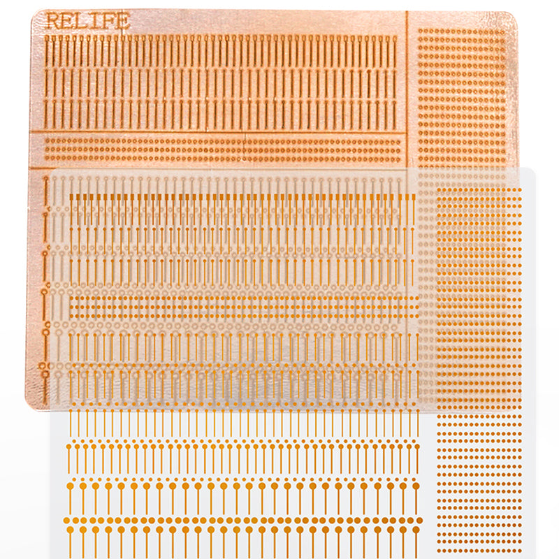 Relife 1440 Dot Repair IC Chip Solder Pads For Microsoldering Solder FoneFunShop   