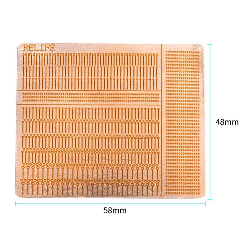 Relife 1440 Dot Repair IC Chip Solder Pads For Microsoldering Solder FoneFunShop   