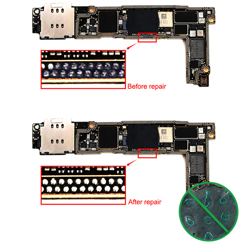 Relife 1440 Dot Repair IC Chip Solder Pads For Microsoldering Solder FoneFunShop   