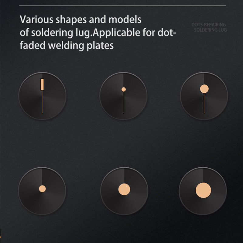 IC Chip Solder Pads For Microsoldering Phone Repair Wylie Spots Solder FoneFunShop   