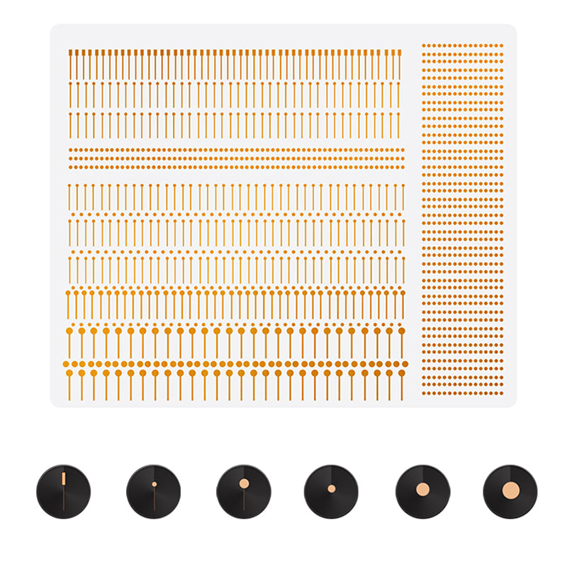 Relife 1440 Dot Repair IC Chip Solder Pads For Microsoldering Solder FoneFunShop   