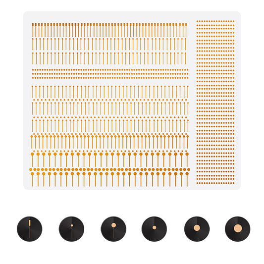 Relife 1440 Dot Repair IC Chip Solder Pads For Microsoldering Solder FoneFunShop   