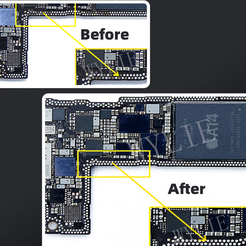 IC Chip Solder Pads For Microsoldering Phone Repair Wylie Spots Solder FoneFunShop   
