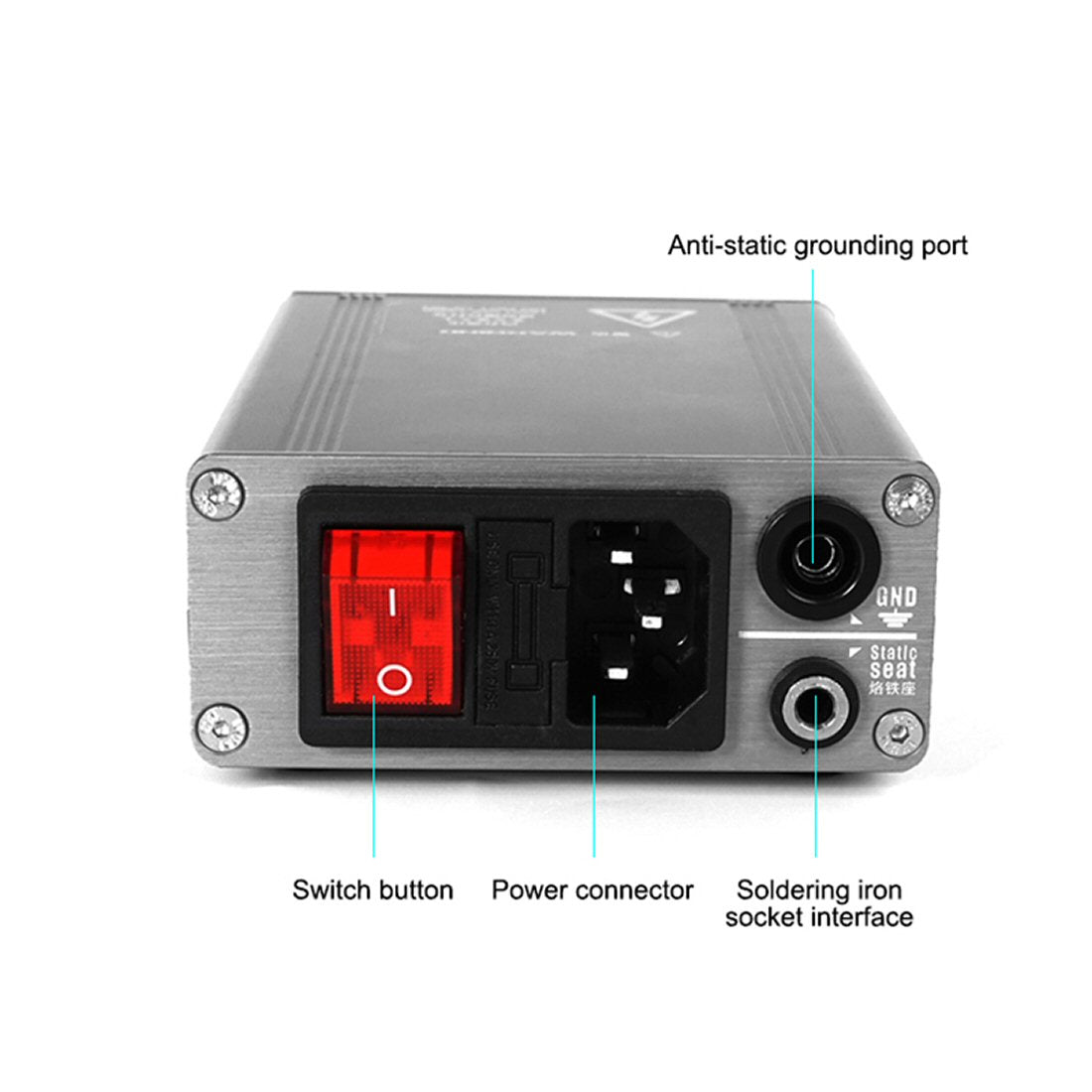 Solder Iron T210 OSS Team Digital Display with Adjustable Temperature Solder FoneFunShop   