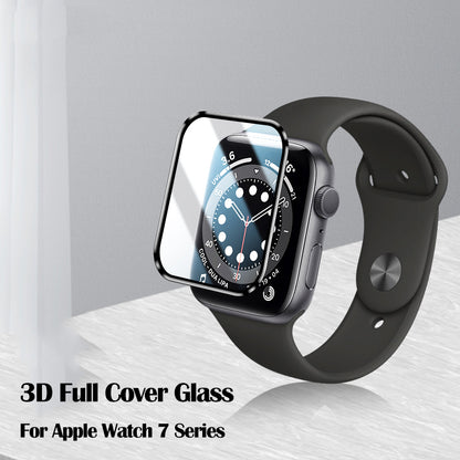 Screen Protector For Apple Watch 7 41mm Glass Screen Protector FoneFunShop   