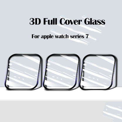 Screen Protector For Apple Watch 7 41mm Glass Screen Protector FoneFunShop   