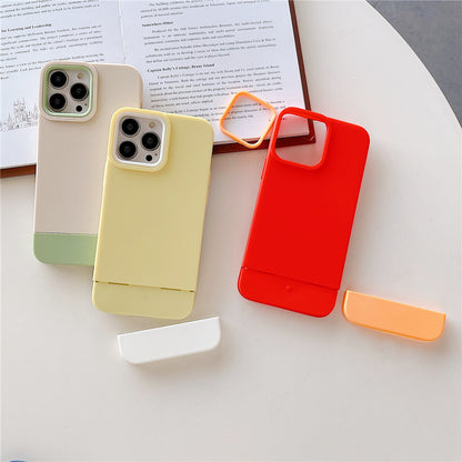 Case For IPhone 13 Pro 3 in 1 Designer in Burangdy White Case Cover FoneFunShop   