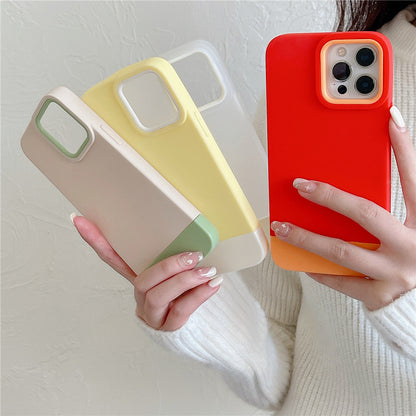 Case For IPhone 13 Pro 3 in 1 Designer in White Green Case Cover FoneFunShop   