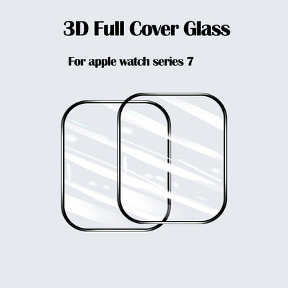 Screen Protector For Apple Watch 7 41mm Glass Screen Protector FoneFunShop   