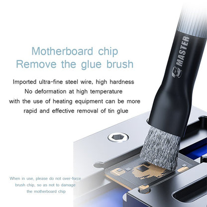 Glue Removal Steel Brush Mechanic For Phone Motherboard IC Glue ic Chip FoneFunShop   