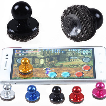 Joypad Game Stick Controller For Smartphone Tablet iPad Gaming Gold  FoneFunShop   