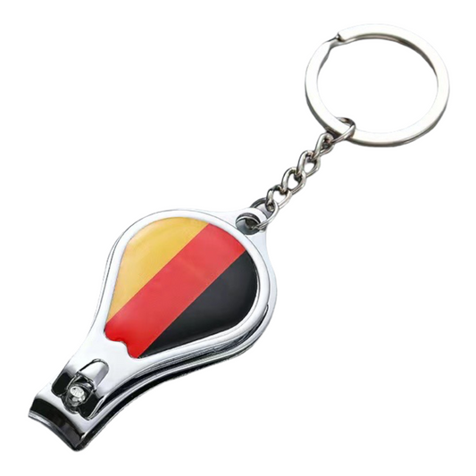 Keychain Bottle Opener Nail Clipper Keyring Germany Bottle Opener FoneFunShop   