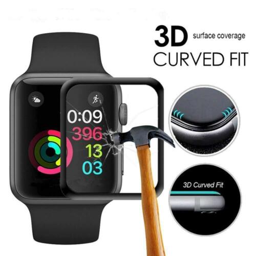 Case Screen Protector For Watch Series 7 41mm in Black Screen Protector FoneFunShop   