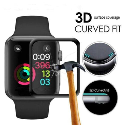 Screen Protector For Apple Watch 40mm Glass Screen Protector FoneFunShop   