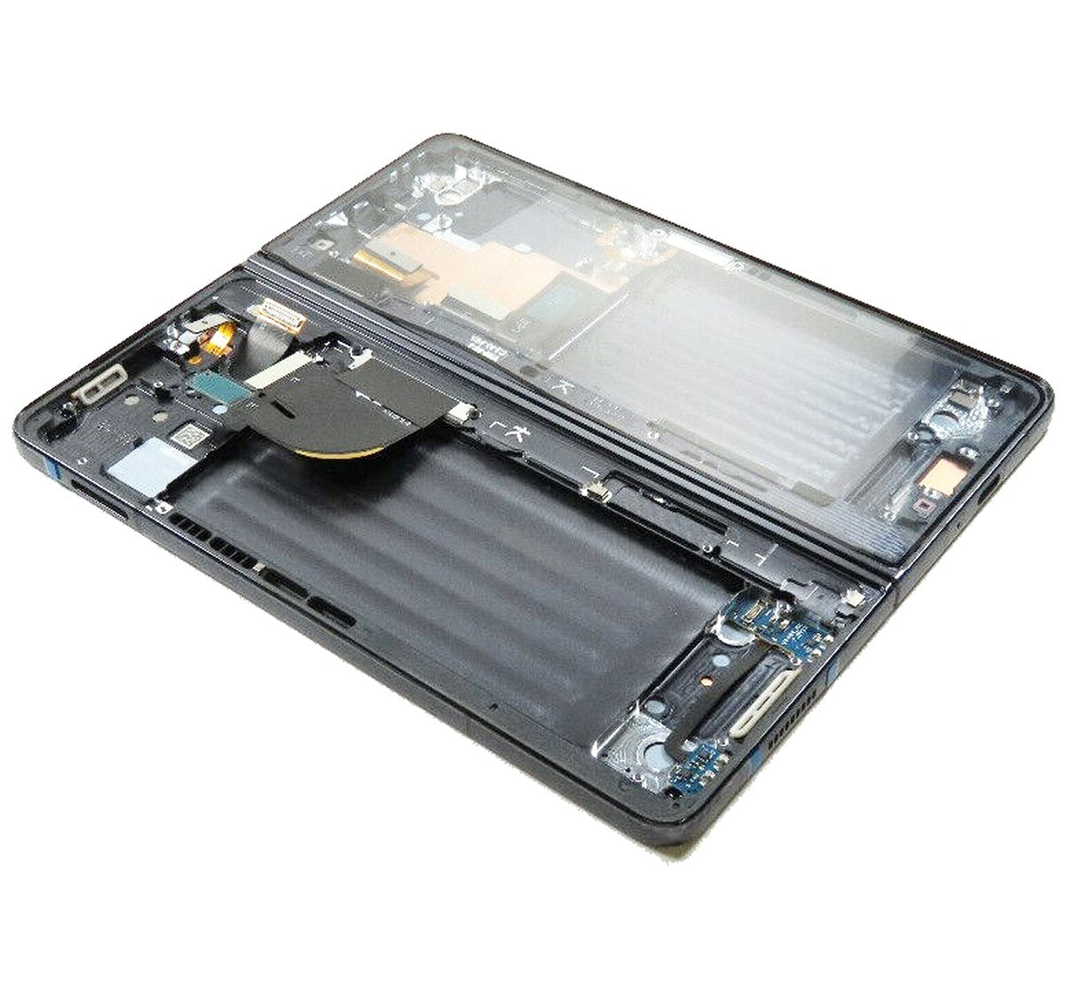 Lcd Screen For Samsung Z Fold 5 F946B Inside in Black Screen FoneFunShop   