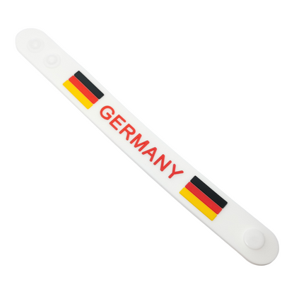 Silicone Wristband Germany Team Wrist Band FoneFunShop   