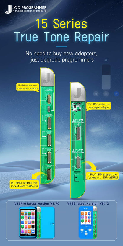 JC ID V1SE Wi Fi Version With 15 x PCB Jc id FoneFunShop   