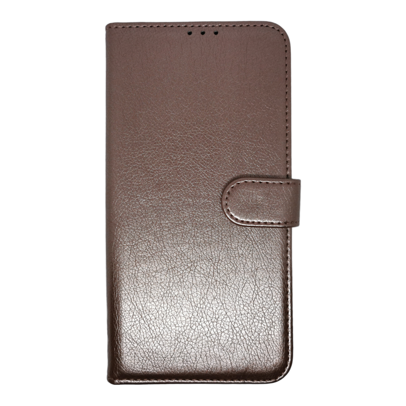 Case For iPhone 14 Pro 15 Pro Luxury PU Leather Flip Wallet Rose Gold Case Cover FoneFunShop   