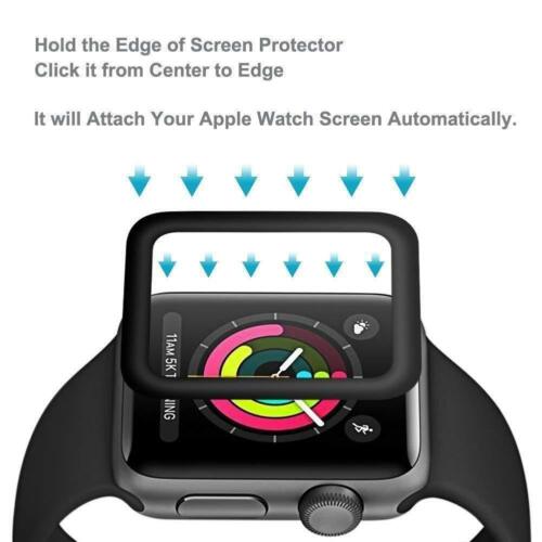 Case Screen Protector For Watch Series 7 41mm in Black Screen Protector FoneFunShop   