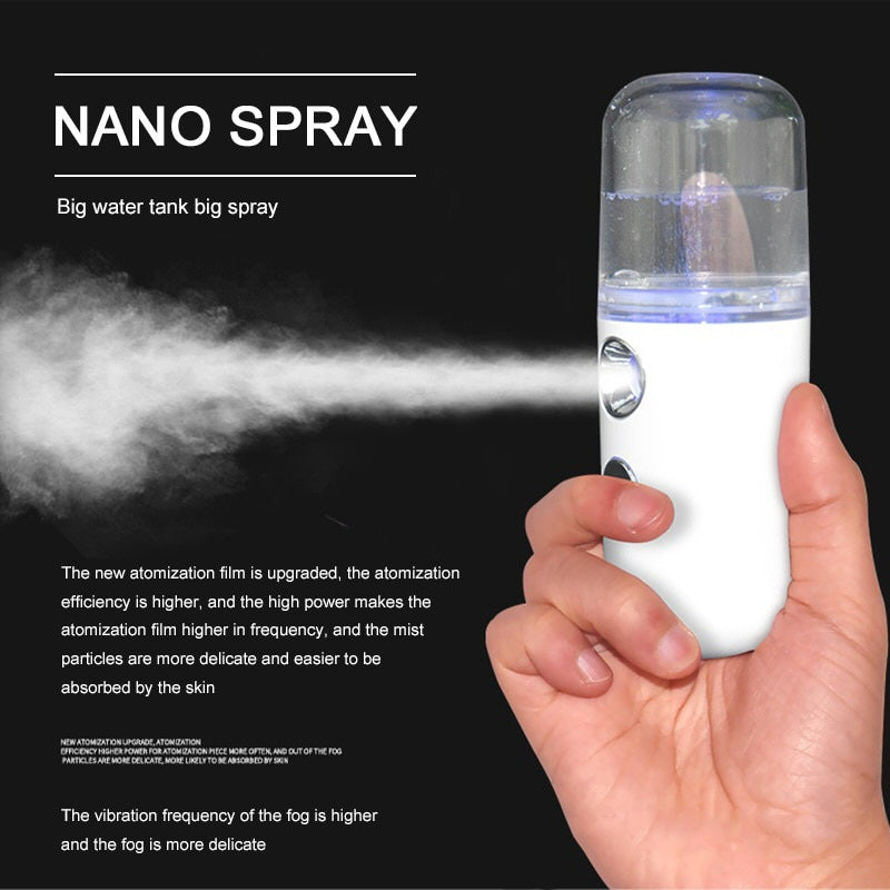 Nano Mist Fog Spray Sanitizer For Alcohol Isopropyl Cleaning Any Surface  FoneFunShop   