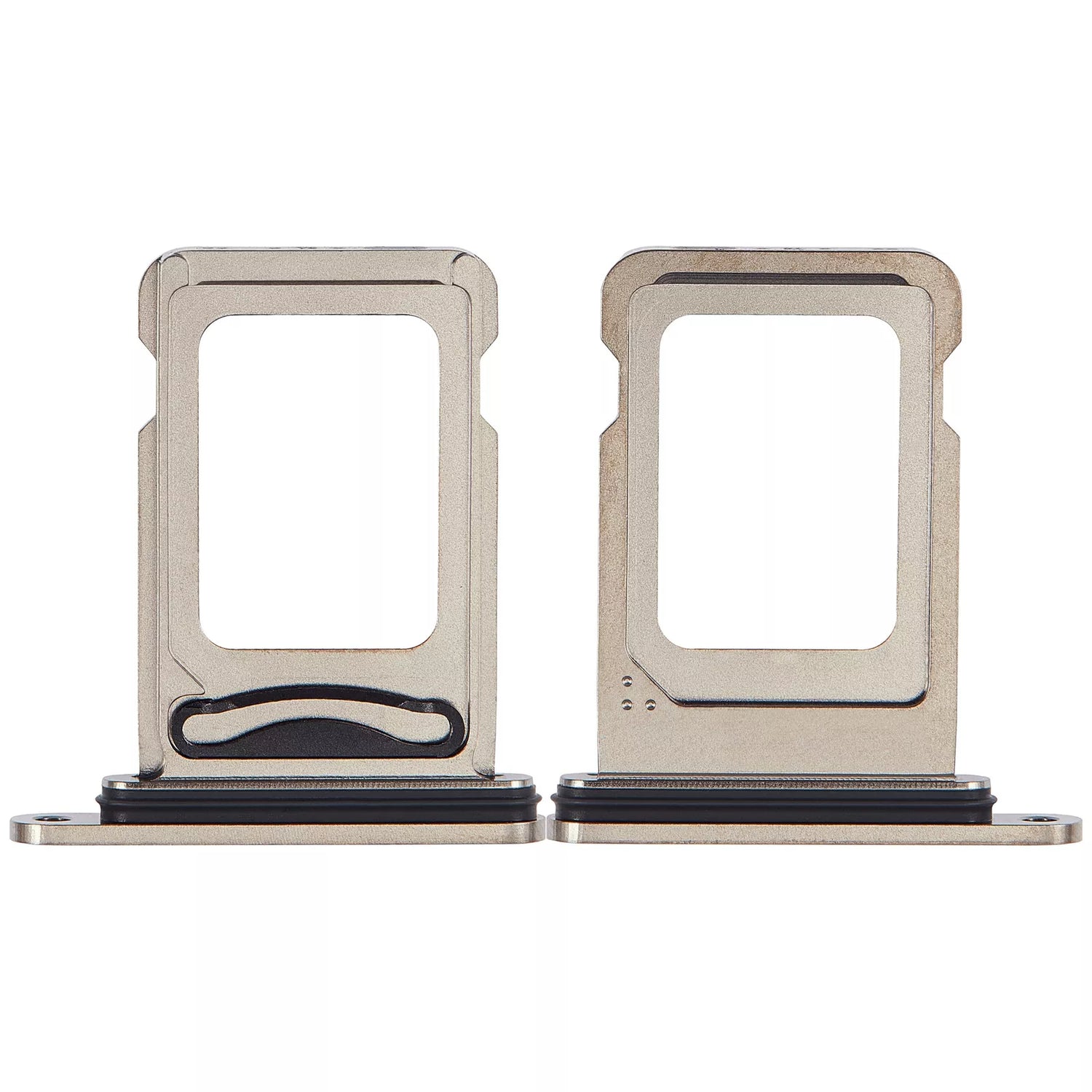 Sim Tray For iPhone 15 Pro Max In Natural Titanium Sim Tray FoneFunShop   