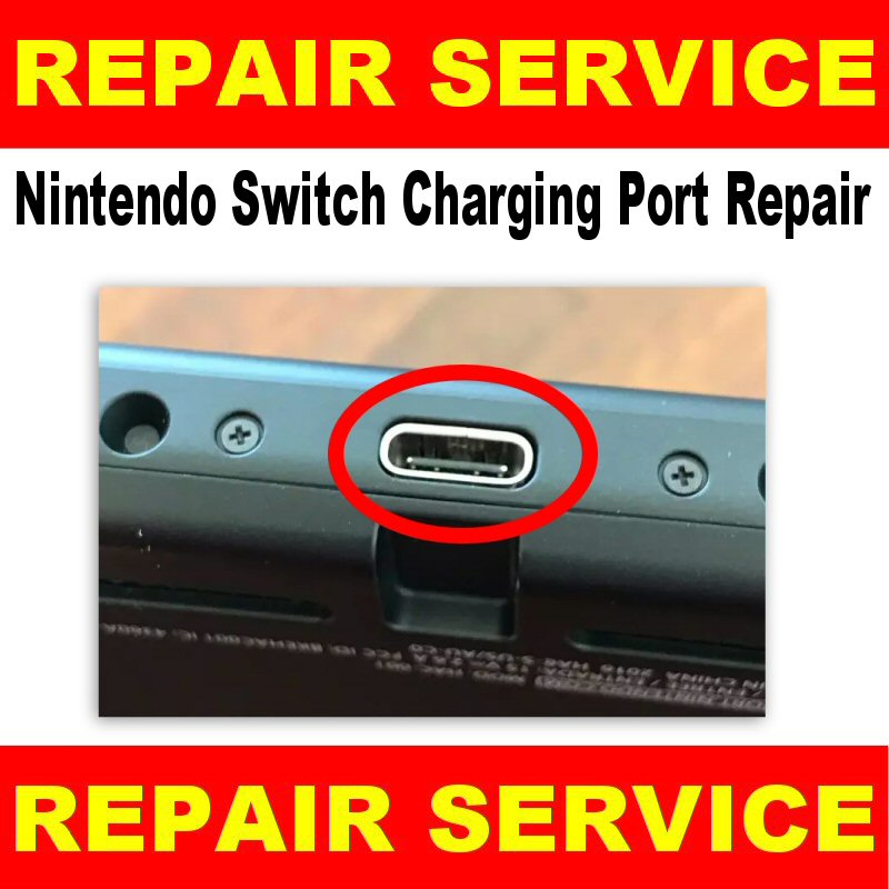 Charging Port Repair Service For Nintendo Switch Switch Lite Charging Port FoneFunShop   