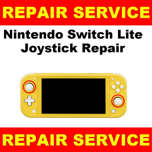 Joystick Repair Service For Nintendo Switch Lite  FoneFunShop   