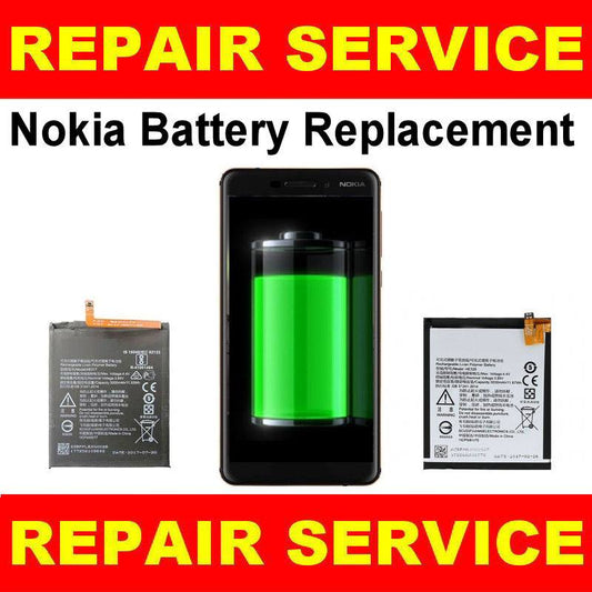 For Nokia Battery Repair Service Battery FoneFunShop   