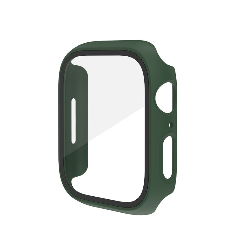 Screen Case For Watch Series 7 41mm Full Body Cover Protector Official Green Case Cover FoneFunShop   