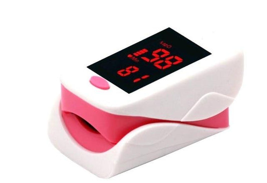 Fingertip Pulse Oximeter Blood Oxygen Saturation Monitor  FoneFunShop   