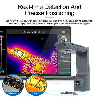 Sunshine Thermal Imaging Camera Short Cam 2 PCB For Logicboard Heat Detection Camera FoneFunShop   