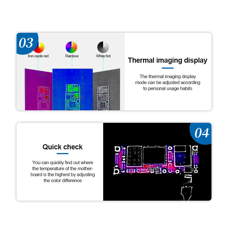 Sunshine Thermal Imaging Camera Short Cam 2 PCB For Logicboard Heat Detection Camera FoneFunShop   