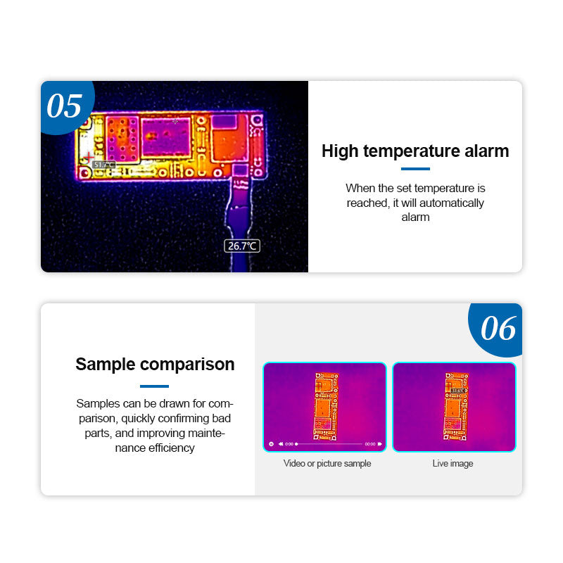 Sunshine Thermal Imaging Camera Short Cam 2 PCB For Logicboard Heat Detection Camera FoneFunShop   