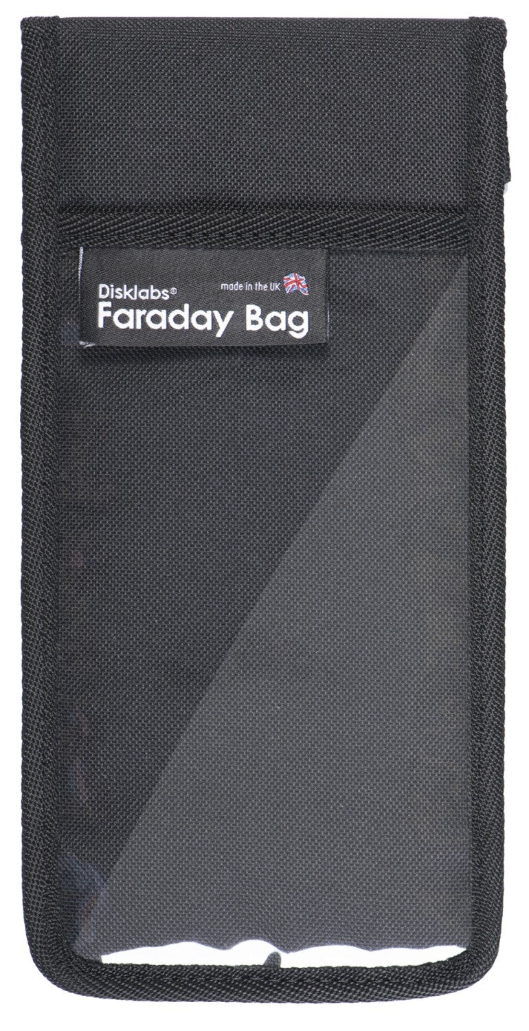 Disklabs Phone Shield Lab Edition Faraday Bag (PS2) Faraday FoneFunShop   