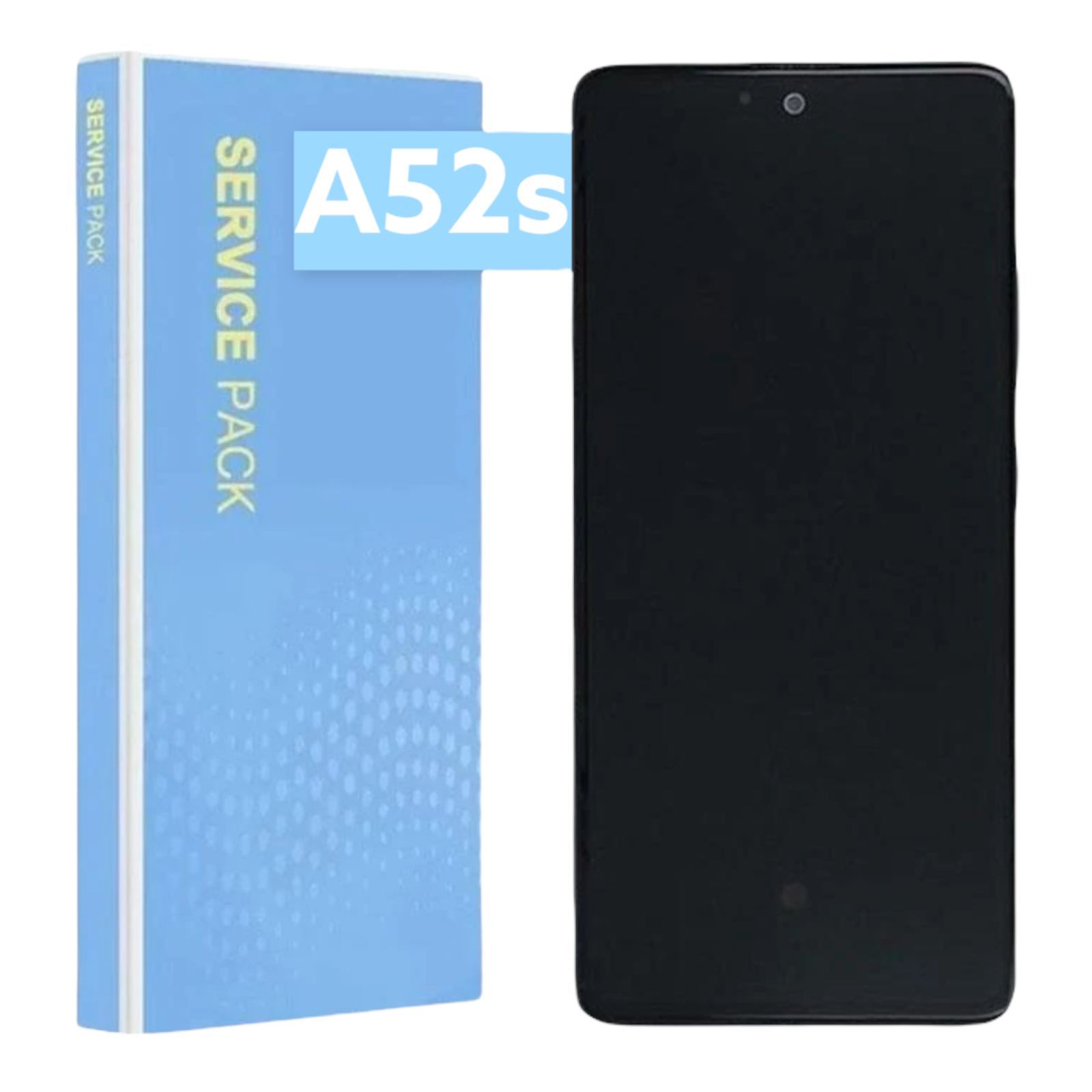 Lcd Screen For Samsung A52s 5G 2021 A528B Black Screen FoneFunShop   