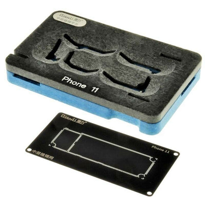 Reballing Station For iPhone 11 QianLi Middle Layer Board Qianli FoneFunShop   