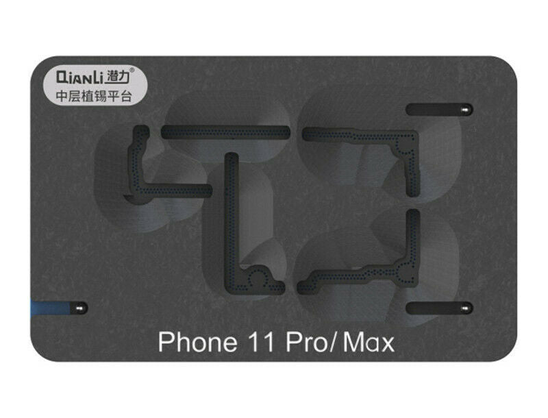 Reballing Station For iPhone 11 Pro 11 Pro Max QianLi Middle Layer Board Qianli FoneFunShop   