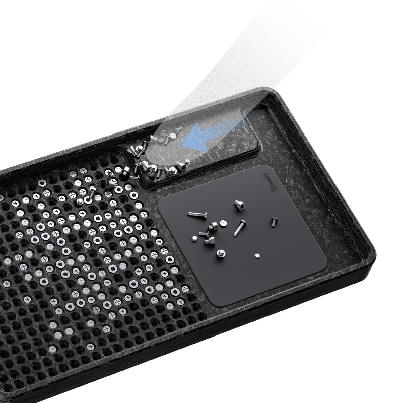 Magnetic Storage Qianli Vertical Tray For Mobile Phone Screws Easy Selection Qianli FoneFunShop   