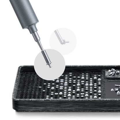 Magnetic Storage Qianli Vertical Tray For Mobile Phone Screws Easy Selection Qianli FoneFunShop   