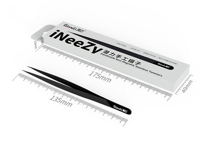 Tweezers QianLi iNeeZY Handmade Polished Non Magnetic Stainless Qianli FoneFunShop   