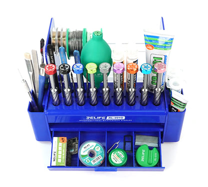 Tool Holder Organizer Relife RL001G Tidy Screwdriver Station For Phone Repair Screwdriver FoneFunShop   