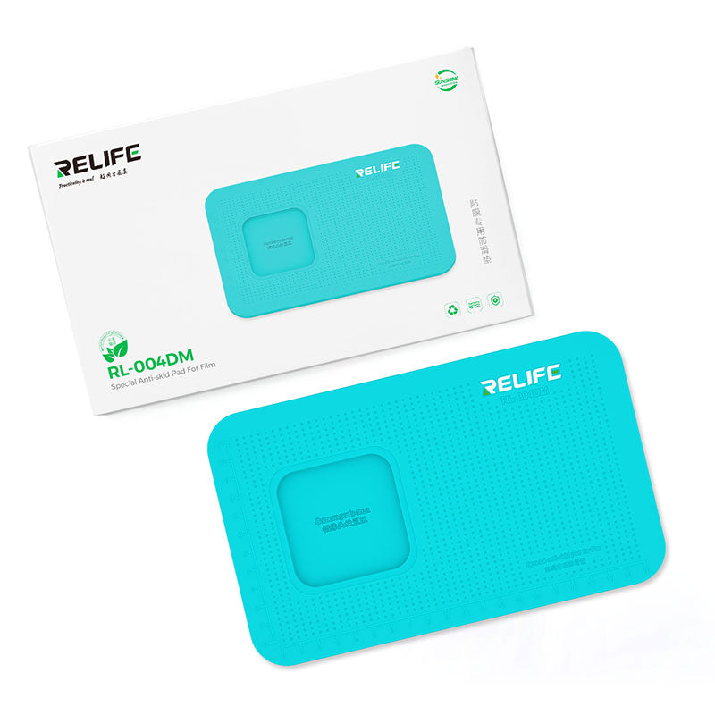 Relife RL-004DM Silicone Pad With Camera Cut Out For Screen Protector Application Relife FoneFunShop   