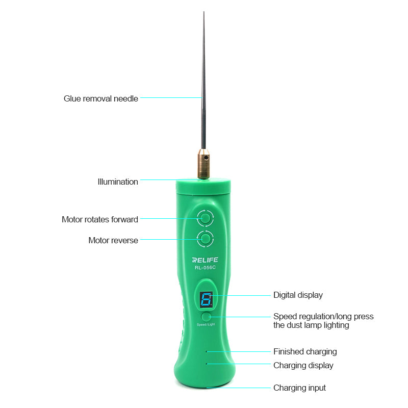 Intelligent Screen Glue Remover Relife RL056C Relife FoneFunShop   