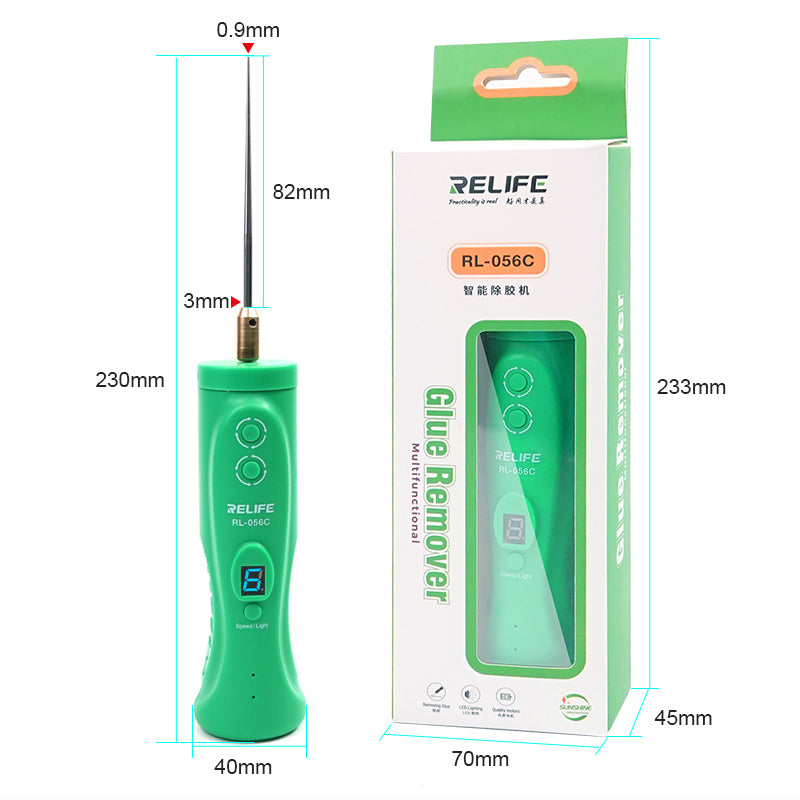 Intelligent Screen Glue Remover Relife RL056C Relife FoneFunShop   