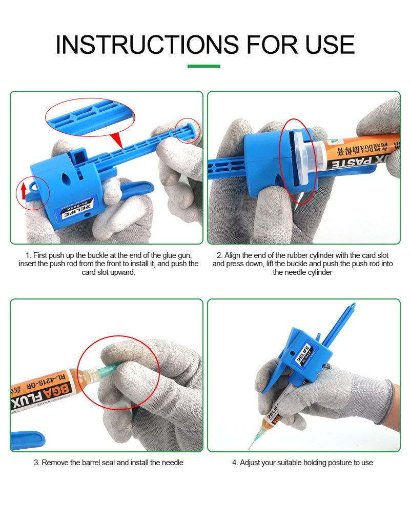 Manual Glue Gun Relife RL062A 10CC Relife FoneFunShop   